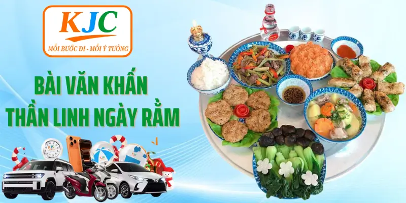 Bài Văn Khấn Thần Linh Ngày Rằm Thường Dùng